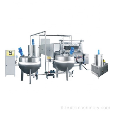 Pang -industriya na Brown Sugar Cube Production Line